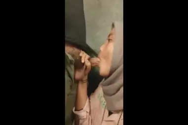 Jilbab Diminta BJ Sebelum Tidur Nurut Lumer Viral HD